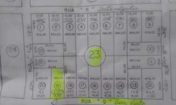 Imagem: Terreno 364 metros de 70 mil por apenas
