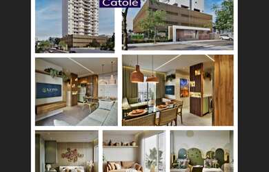 Imagem 3: Vende-se apartamento 1 ou 2 quartos, Bairro Catolé, lado Shopping Partage
