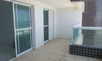 Imagem 3: Apartamento 02 Dormitorios, Vista Lateral Para O Mar!