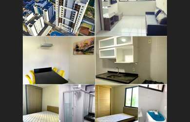 Imagem 2: Aluga-se apartamento mobiliado no Premier, bairro Catolé