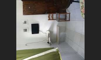 Imagem 3: Quarto individual mobiliado