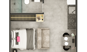 Imagem 5: Home Studio – 25 m2