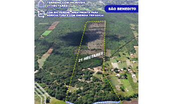 Imagem: EXCELENTE TERRENO COM 21 HECTARES E COM