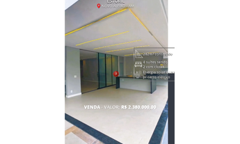 Imagem 2: RESID. ESTORIL | 282m², 4 Suítes, Energia Solar