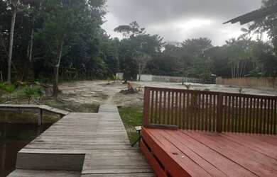 Imagem 3: Vendo Terreno com Casa, Balneário e Plantações de Açaí