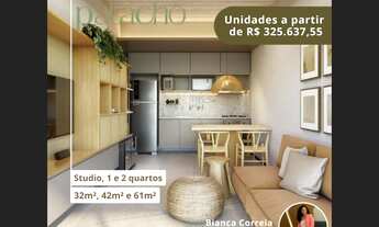 Imagem: Beach Class Patacho Studio com 32m²