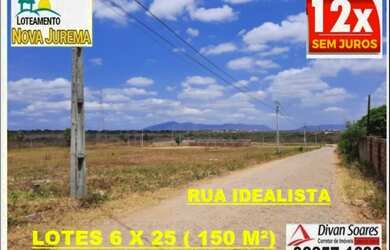 Imagem 2: Terrenos e lotes financiados na jurema - Caucaia distribuidora de agua saia do aluguel