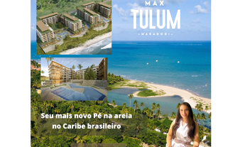 Imagem 1: Apartamento Pé na areia em Maragogi I Studio, 1 2 e 3 quartosI Cadastre-se já