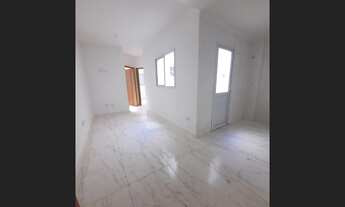 Imagem 3: Apartamento sem condomínio, 2 quartos, 1 vaga - Vila Príncipe Gales - Santo André