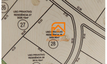 Imagem 2: R&I VENDE – TERRENO EM TORNO DE 3000M² NO CONDOMÍNIO VILLAGIO DA SERRA II