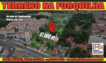 Imagem: Terreno na Estr. De Ribamar Forquilha