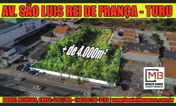 Imagem: Terreno na Av. São Luis Rei de França