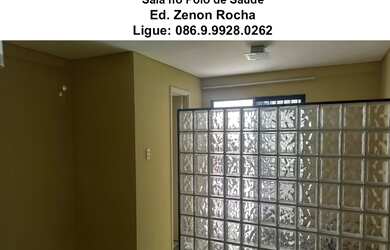 Imagem 6: Sala no polo de saúde – Ed. Zenon Rocha