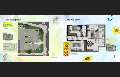 Imagem 4: Floratta residencial bairro Santa Barbara Criciúma apartamento a venda