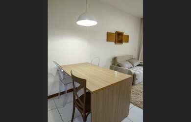Imagem 5: Vendo apto quarto e sala com varanda mobiliado no residencial Iloa em Barra de São Miguel