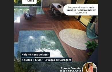 Imagem 3: Resort com mais de 40 itens de lazer | Térreo na beira mar