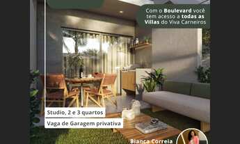 Imagem 2: Studio, 2 e 3 quartos | De 25 à 99m²