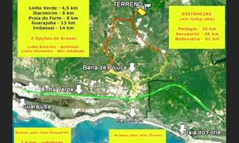 Imagem 3: Terreno 264 m² pronto para construir em Barra de Pojuca