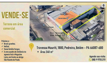 Imagem 1: Vende-se terreno em área comercial na cidade de Belém - Pará