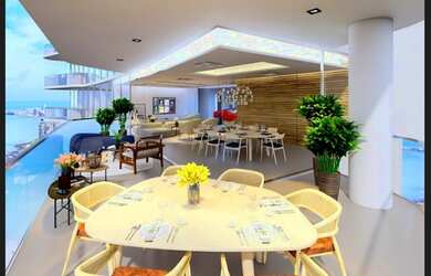 Imagem 5: EDIFÍCIO EDGE: Meireles, apartamento com 362m², 4 suítes, 5 vagas de garagem, Repasse