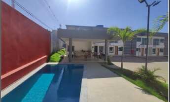 Imagem 3: Apt em Cond Fechado, 2Qts, Térreo, 72m2 com Quintal e Sol Nascente