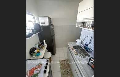 Imagem 2: VENDA-Condomínio Asteca. 2/4. Padrão. Murada e no contrapiso