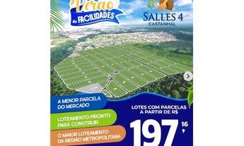 Imagem: LOTEAMENTO - SALLES JARDINS - VALLE