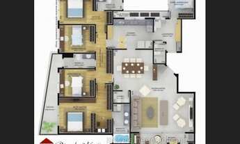 Imagem 2: Pariszka Pio Corrêa Criciúma apartamento a venda