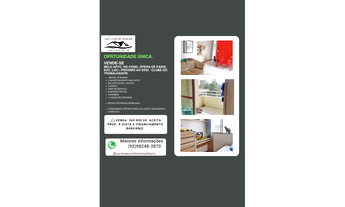 Imagem: Venda- Belo Apartamento Mobiliado