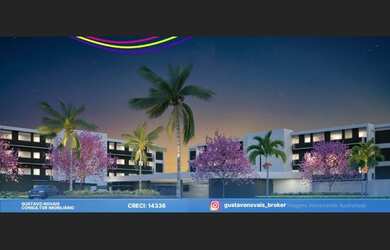 Imagem 3: 2qts, suíte e varanda gourmet em Muro Alto. Primeiro acqua resort da região