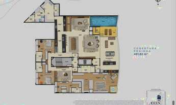 Imagem 6: Cobertura Linear Reserva Vitória Frente Mar