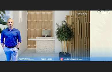 Imagem 5: Studio a 50 metros da praia de Carneiros, lazer no rooftop. Entrada reduzida e parcelada