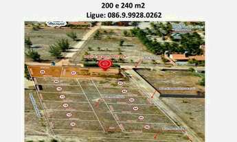 Imagem 2: Loteamento na Praia do Macapá