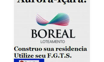 Imagem: Loteamento Boreal bairro Aurora Içara terreno