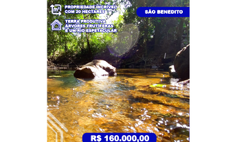Imagem: PROPRIEDADE DE 20 HECTARES EM SÃO BENEDITO