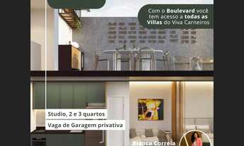 Imagem 5: Studio, 2 e 3 quartos | De 25 à 99m²