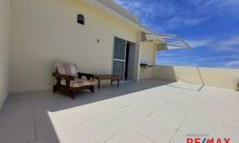 Imagem 2: Apartamento 3/4 com Varanda e Amplo Terraço em Lauro de Freitas - BA