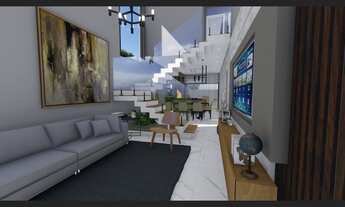 Imagem 2: CASA NOVA sobrado Condomínio Vereda dos Campos 4Dorms 2 Suítes 210m²