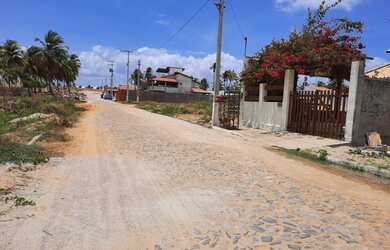 Imagem 6: Terrenos no centro da Taíba, a poucos passos do mar