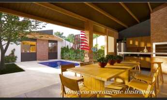 Imagem: CÓD. 1-577 Casa NOVA na Aruana c/piscina