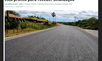 Imagem 2: CD-A4 Terreno Itaiçaba/ Aracati Rio Jaguaribe, Excelente Cultivo Camarão