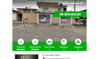 Imagem: Casa a venda no Bairro Areias em Camboriú