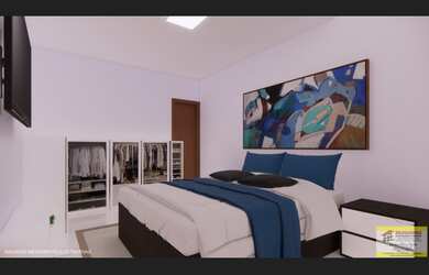 Imagem 5: CASAS GEMINADA - 3 QUARTOS CADA, VIVENDAS DO PARQUE - BRUMADO/BA