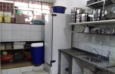 Imagem 2: Restaurante buffet no centro de Florianópolis