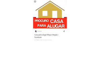 Imagem: Procuro casa pra alugar presidente Epitácio