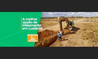 Imagem: LOTE NO PARQUE ALVORADA, LUZIÂNIA - GO