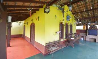 Imagem 6: Sítio à Venda em Juquitiba SP com 59.000m2, 5 belos lagos e grande casa!