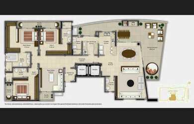 Imagem 5: Piacenza residencial bairro Centro Criciúma apartamento a venda