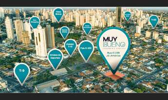 Imagem 2: Muy Bueno. É agora que você vai morar muito bem (e à 3 quadras do Goiânia Shopping