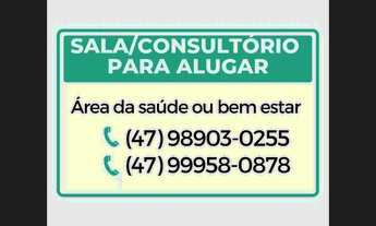 Imagem: Sala/consultório em clínica de saúde